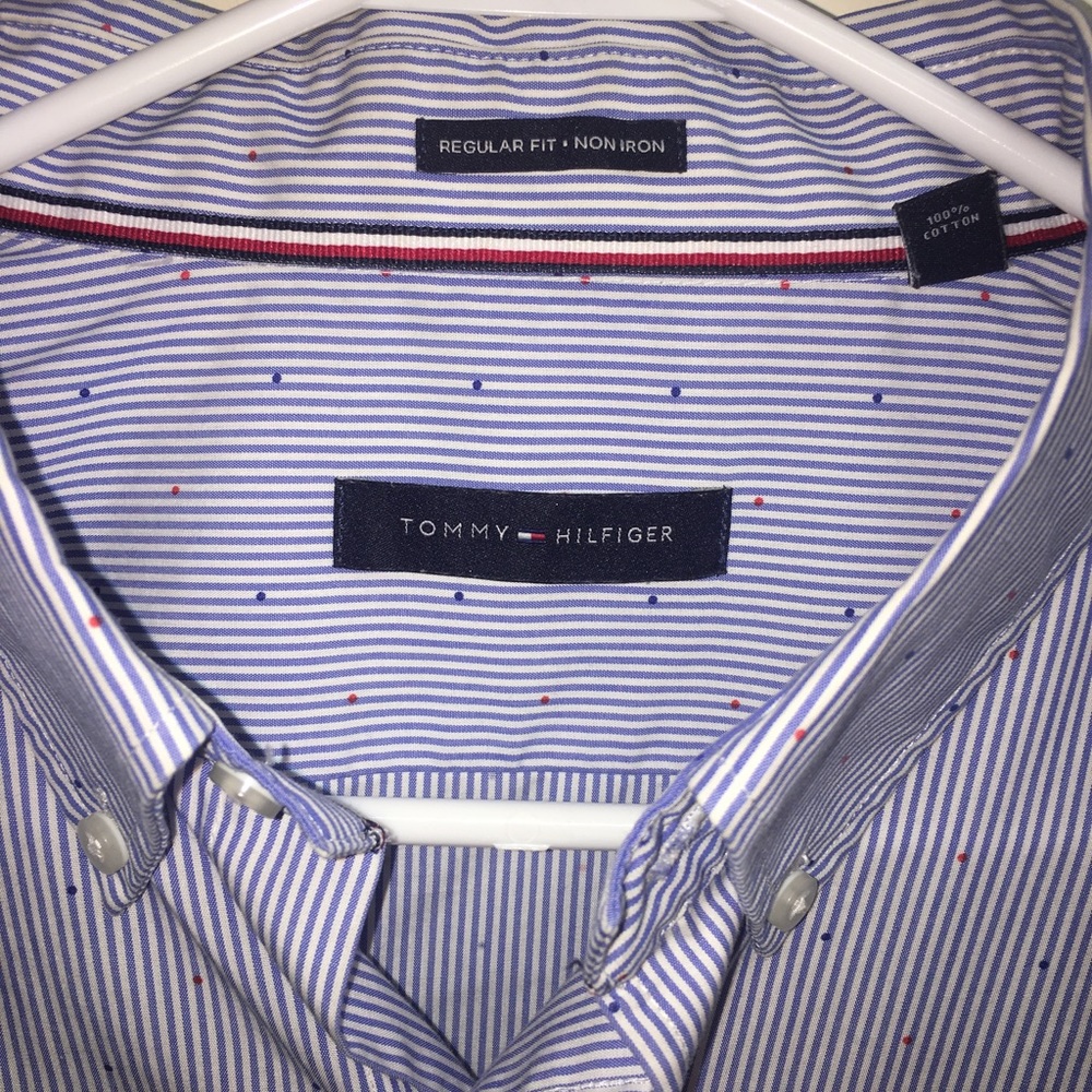 Tommy Hilfiger button down shirt. New